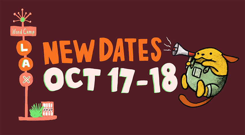 New Dates: October 17-18